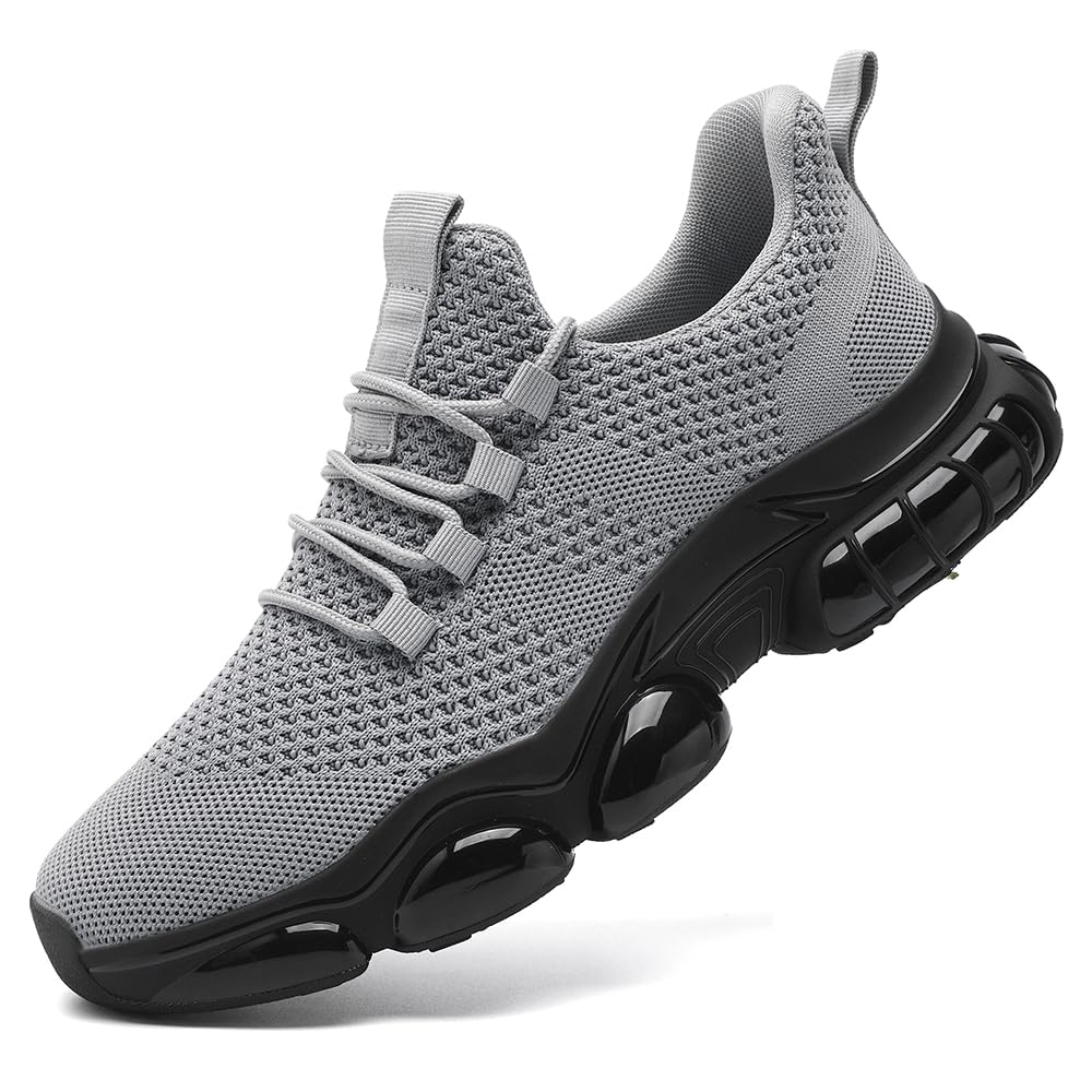 Men's Shoes Running Walking Sneakers Casual Tennis Slip on Shoes Lightweight Breathable Fashion Comfortable Workout Athletic for Shoes Gym Sport
