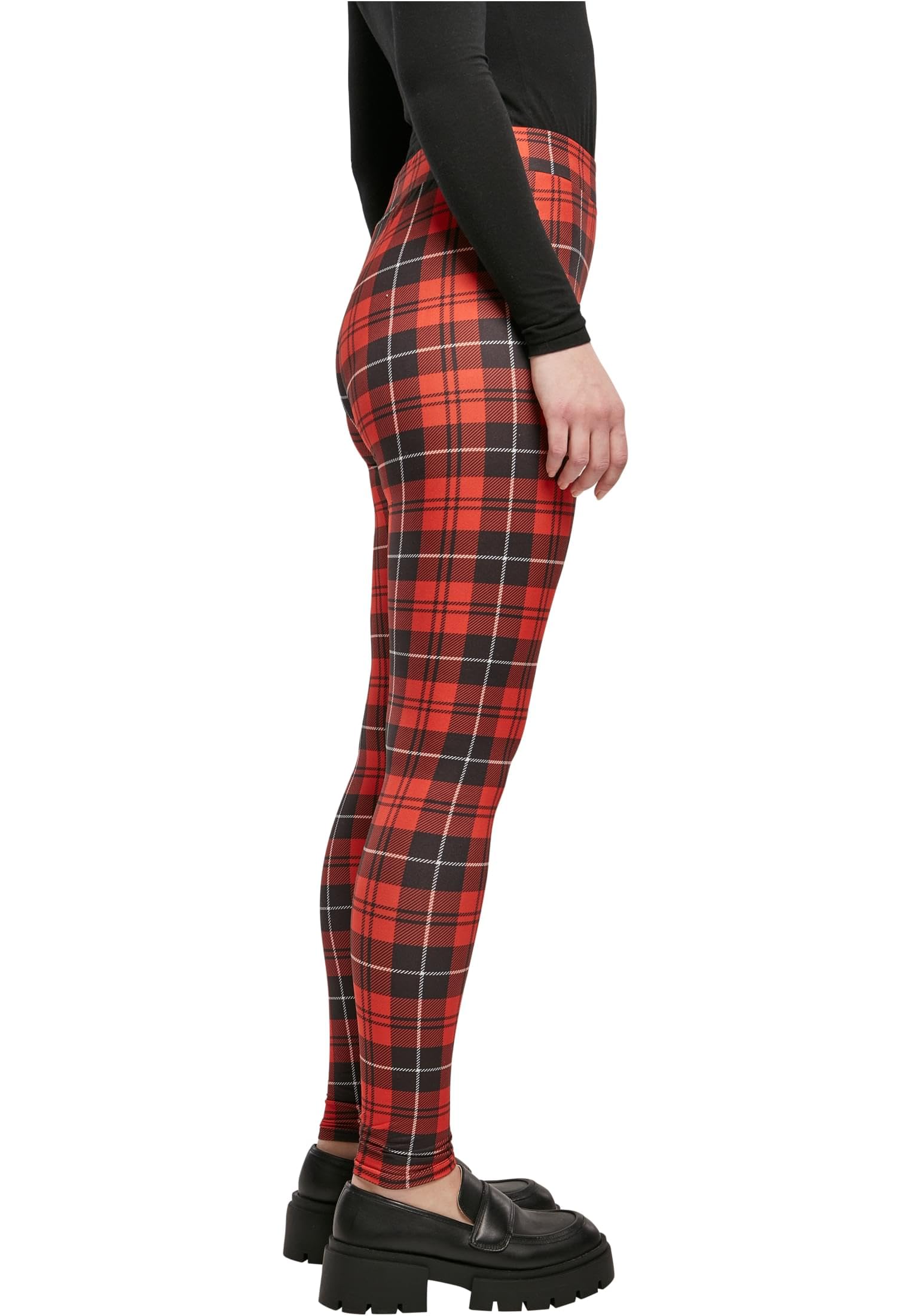 Urban Classics Legginsy Damskie Soft Aop - Spodnie do jogi Kobiety