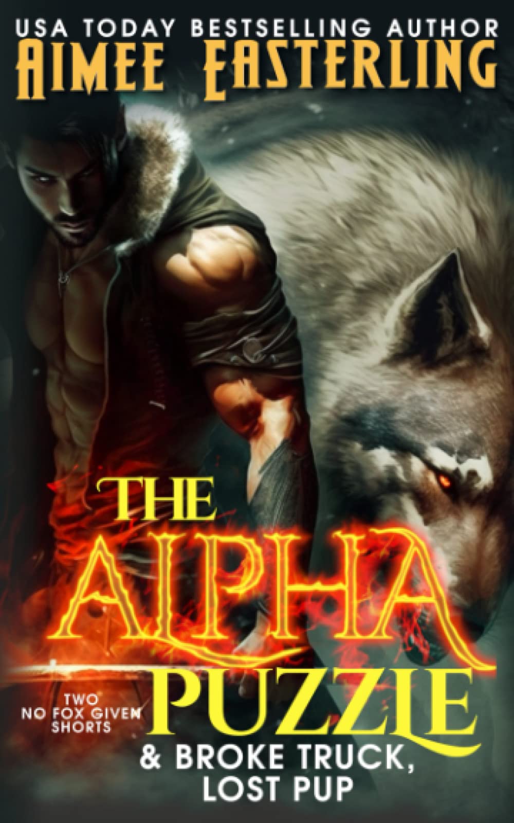 Cover of The Alpha Puzzle & Broke Truck, Lost Pup