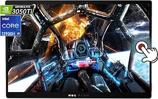 ASUS ROG Flow Z13-13.4" wuxga Touchscreen Gaming Tablet, 12th Intel Core i9-12900H, NVIDIA GEFORCE RTX 3050 Ti, 16GB Memory, 1TB PCIe Gen4 SSD, MUX Switch, w/Mouse PAD