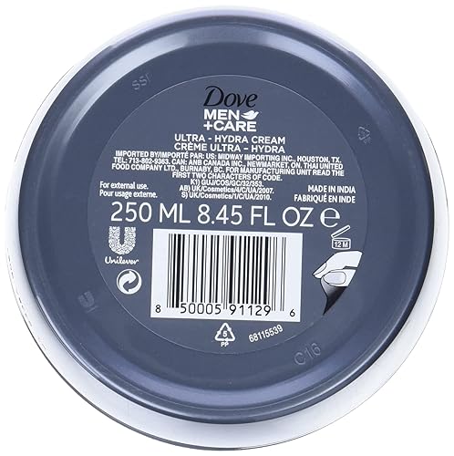 Miniatura 2 de Dove Men + Care Ultra Hydra Cream - Crema para rostro, manos y cuerpo, 8.5 fl oz