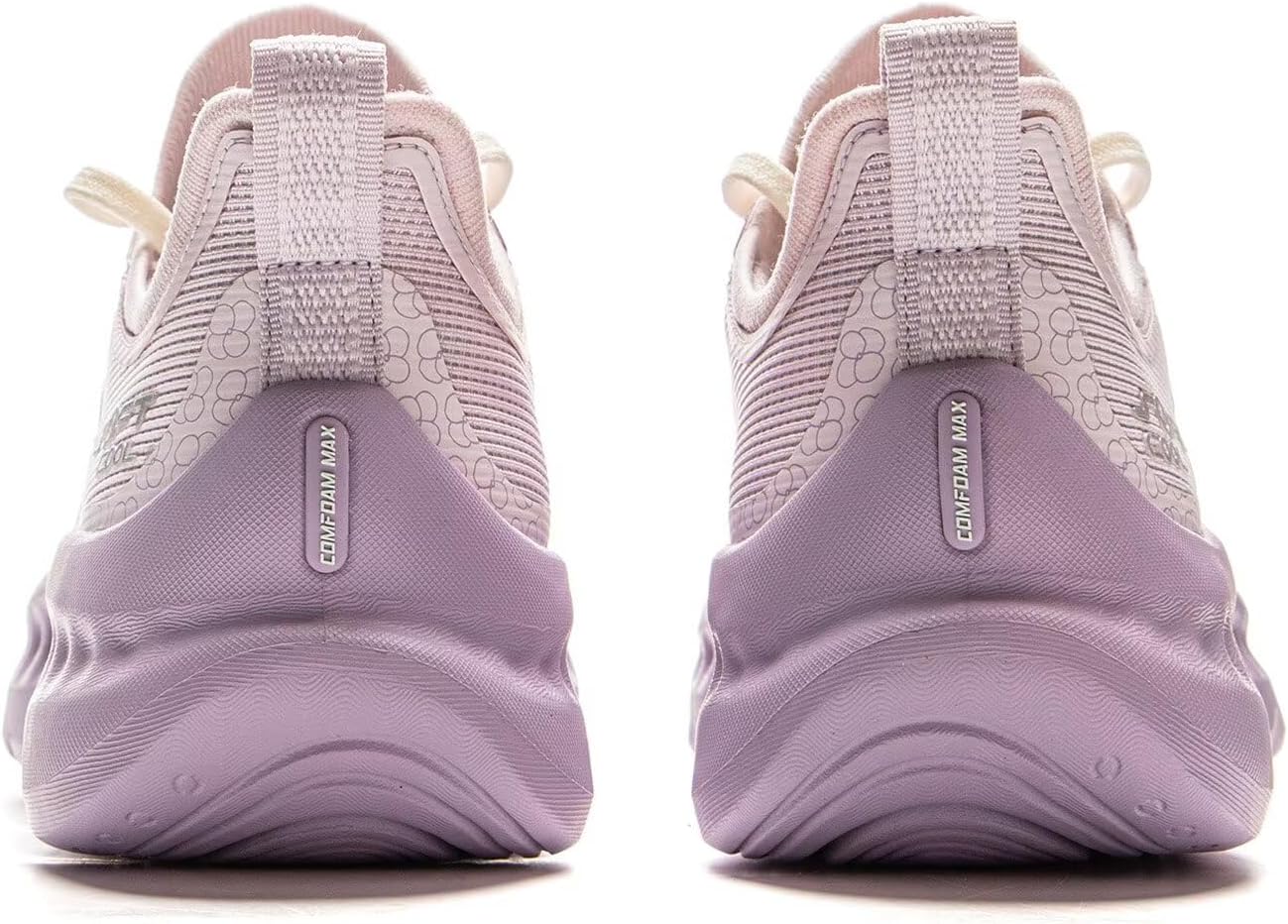 LI-NING Soft Cool 2 Women's Casual Shoes Comfortable Trendy Height Increasing Leisure Shoes AGLV010