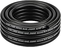 Vista 17 de Bomba de combustible eléctrica universal 12V 2.5-4.5 PSI en línea externa 5/16 pulgadas compatible con carburador marino diesel a gas marino E8016S