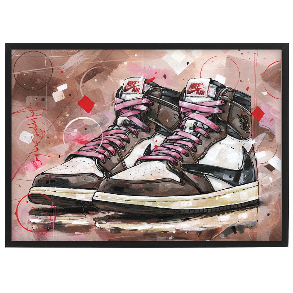 Discount cactus jack jordan pink laces Factory Sale