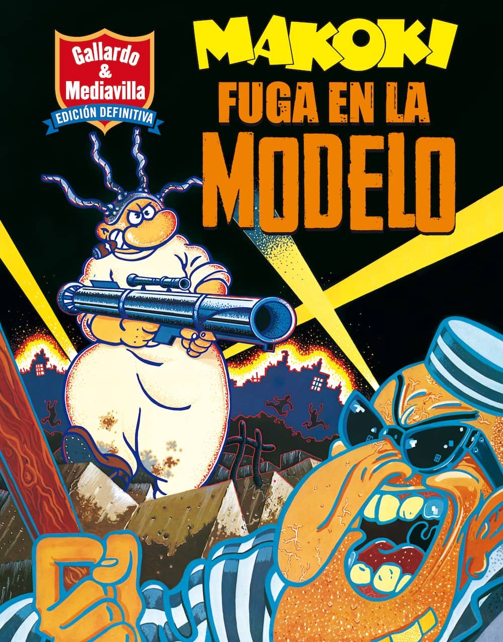 Makoki. Fuga en la Modelo (Novela gráfica)