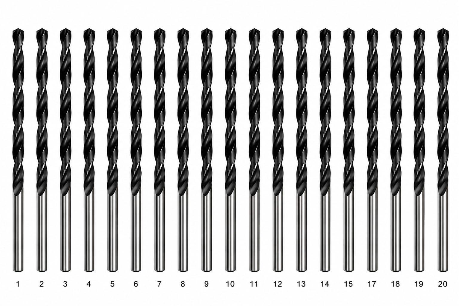 HSS Drill Bit Set - 30 Pieces, 1.5mm -10 HSS Drill Bit Set - 30 Pieces, 1.5mm -10