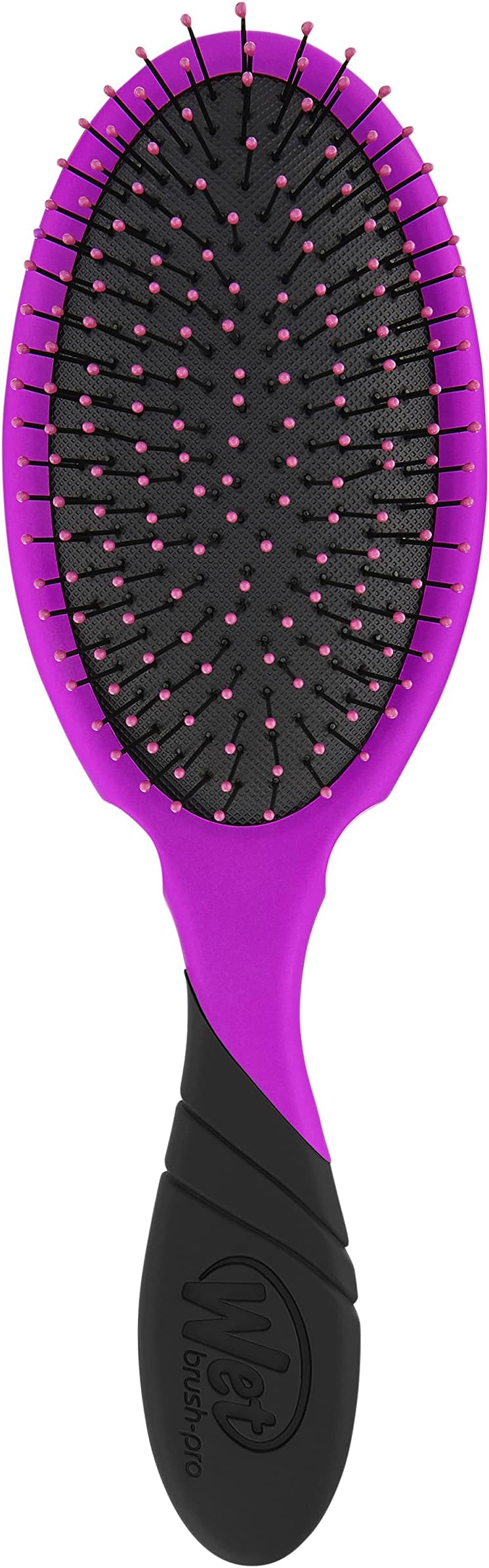 Wet Brush Pro Detangler - EasyGrip (Purple)