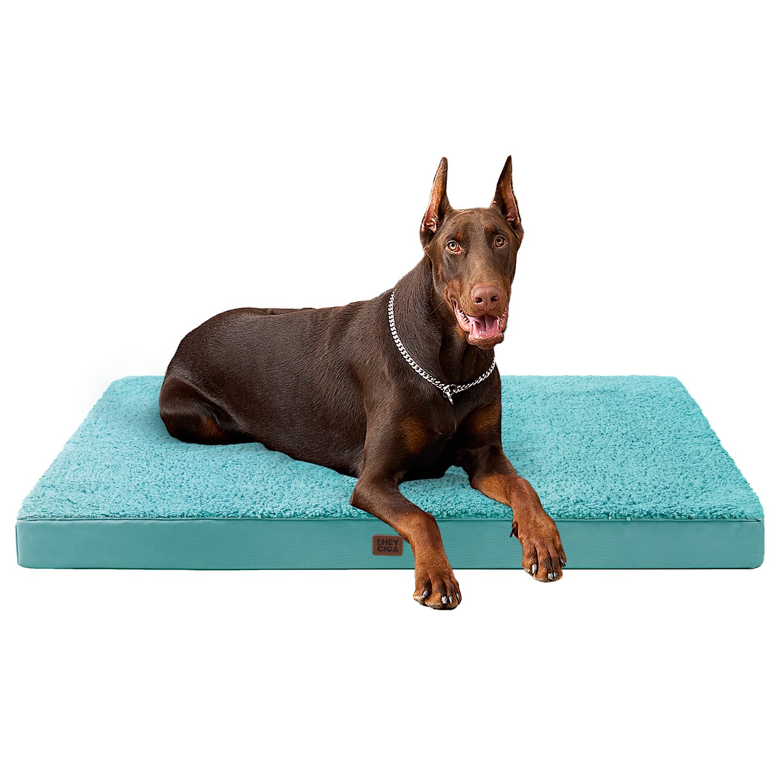 EHEYCIGA Orthopedic Dog Bed Extra Large with Removable Washable Cover, 47IN