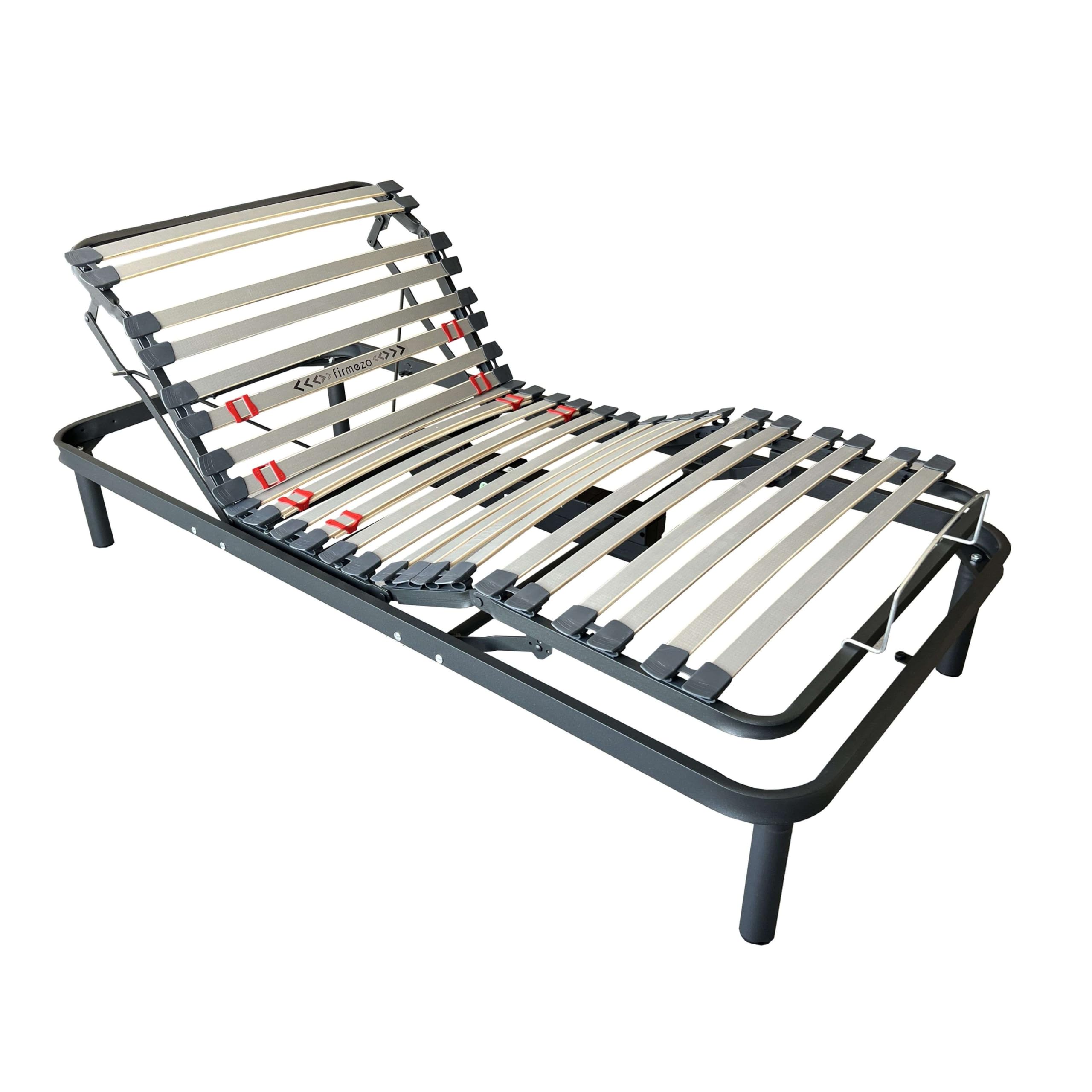 Miroytengo Cama Articulada Eléctrica 90x190 cm Motor y Somier (5 Planos de Articulación)