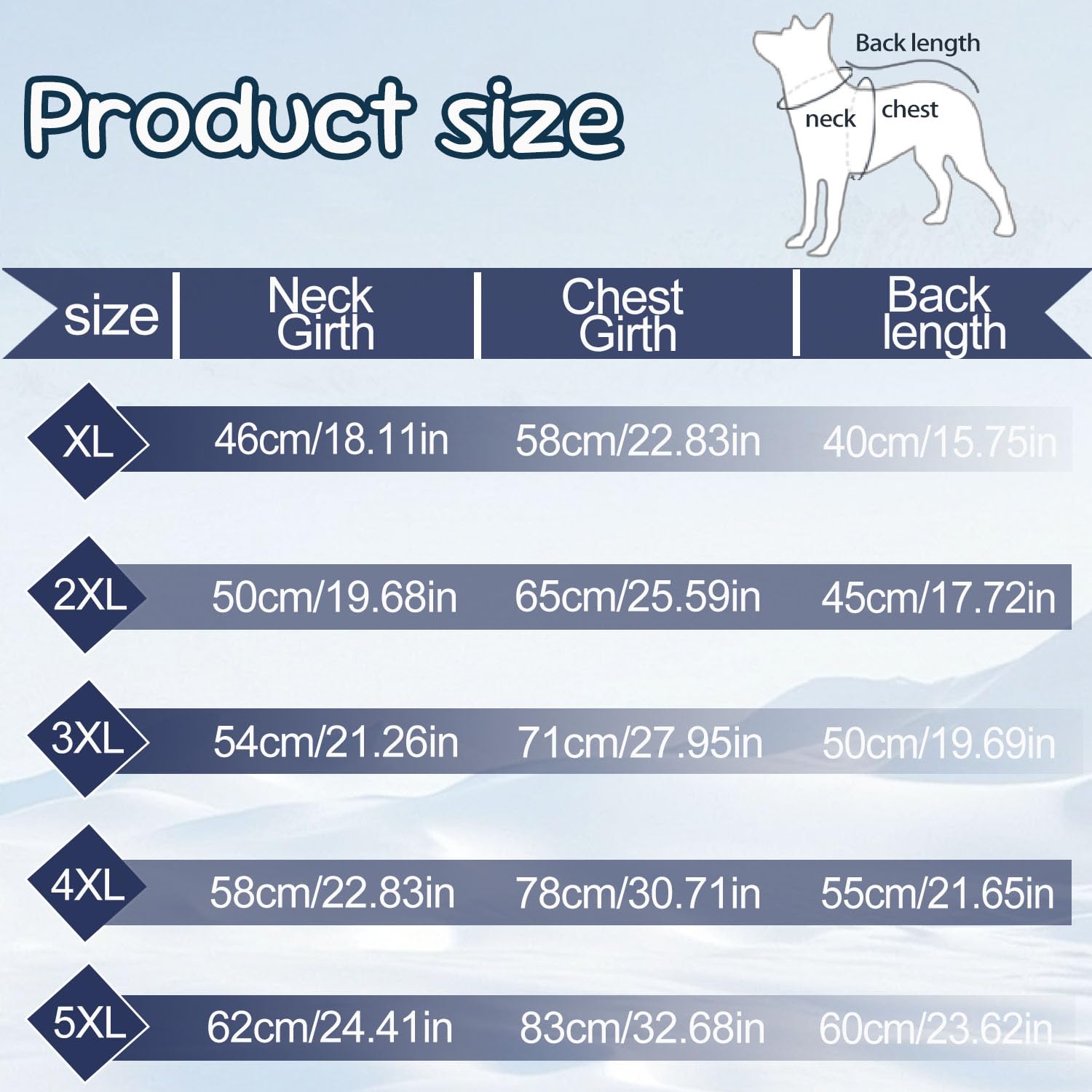 Manteau Chien Hiver, XL-5XL Manteau Chien Imperméable Hiver avec Fermeture Eclair,Mantea u Chie-n Réfléchissant Confortable Réglable,Doudoune Chie n pour Moyens Grands Chiens,Rouge 4XL
