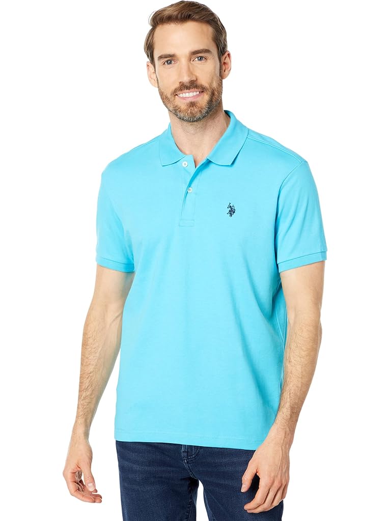 U.S. POLO ASSN. Solid Interlock Polo