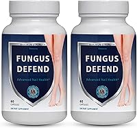 Vista 1 de Suplemento de fórmula avanzada para defender hongos, 2 paquetes de 60 días de suministro