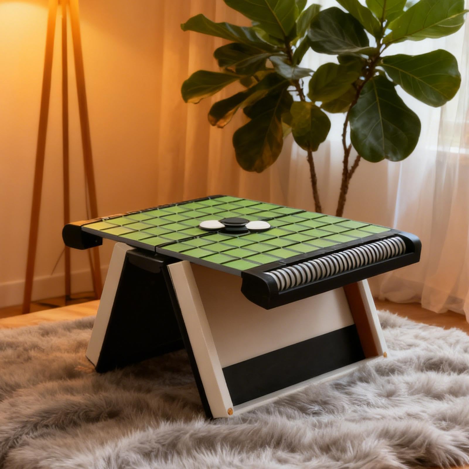 Książka o strategii szachowej, 3d Printed Board, składany zestaw edukacyjny do gier edukacyjnych, dla dorosłych Home Holiday Birthday Christmas Friends Party Travel Indoor Entertainment Gift Use 8,19