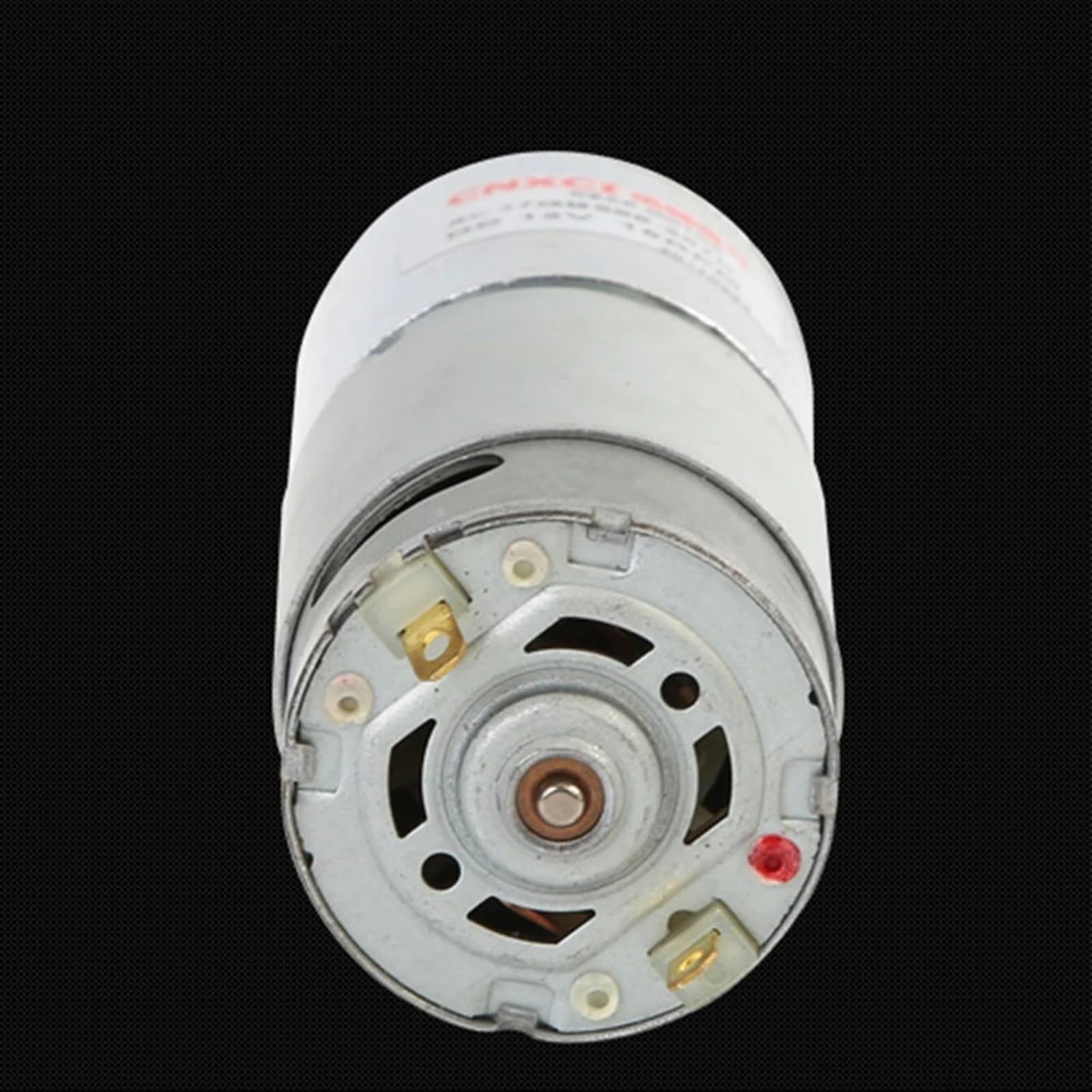 Motorreductor de CC 37 mm y 555, Eje excéntrico, 1224 V, micromotor Baja Velocidad Alto par(12V DC,90rpm)