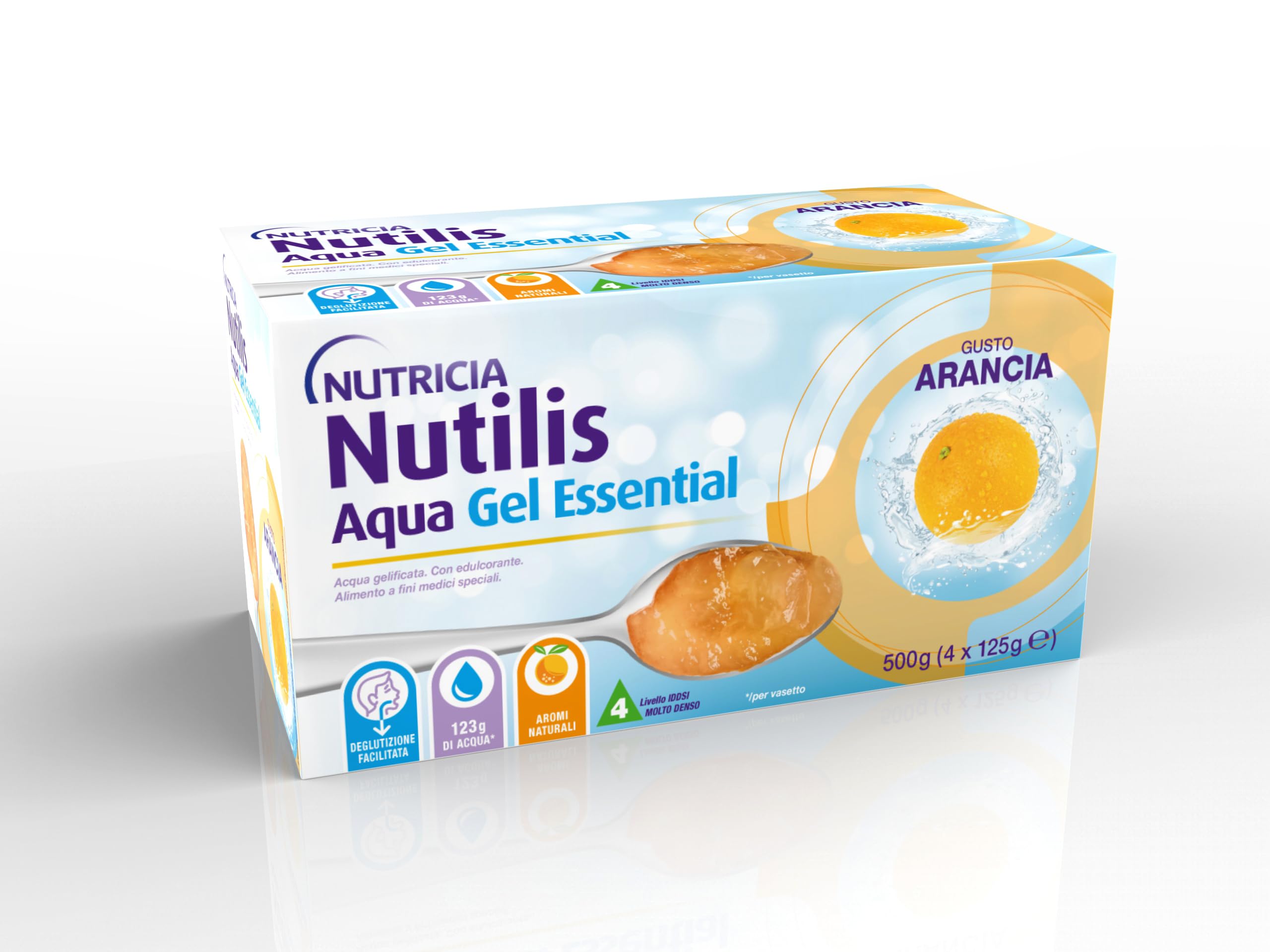Nutilis aqua gel ara 4pz