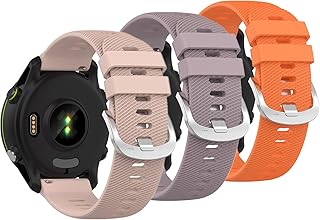 Muovrto Replacement Band for Polar Vantage M/vatange M2,Silicone Sport Watch Band Strap for Polar Grit X/Grit X Pro/Grit X Pro Tian