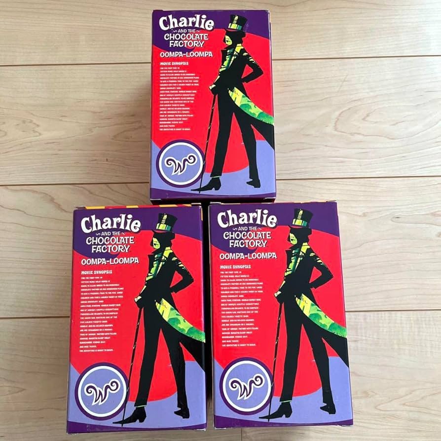 貴重！ 映画『チャーリーとチョコレート工場』グッズ4点★新品 ウンパルンパ Amazon.co.jp: 貴重 映画 チャーリーとチョコレート工場 グッズ4点