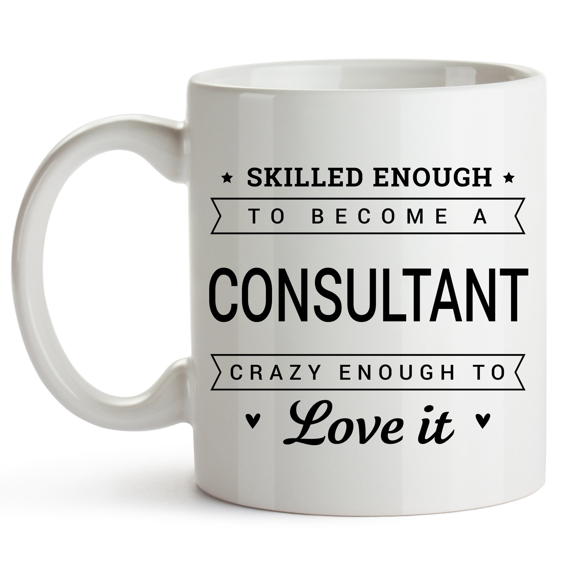 YouNique Designs Consultant Mug, 11 Ounces ...