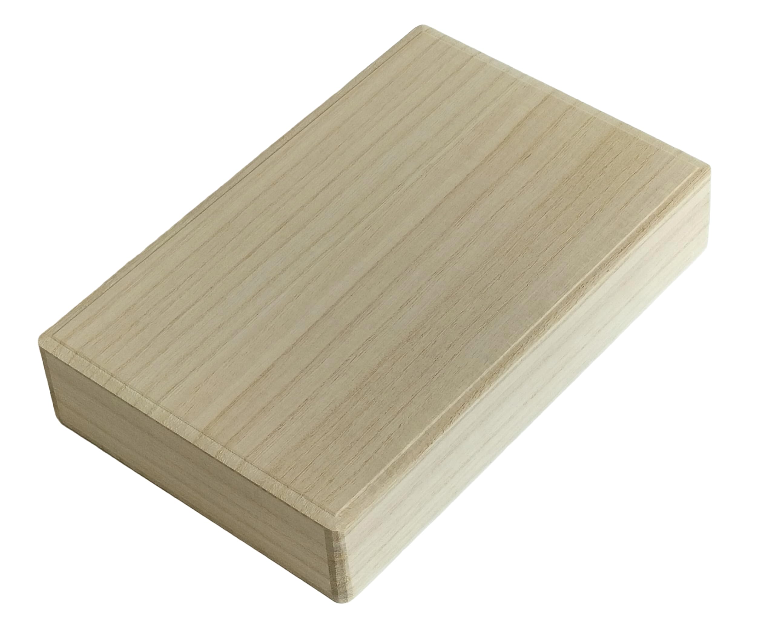 Paulownia Storage Box – B6 Notebook Size