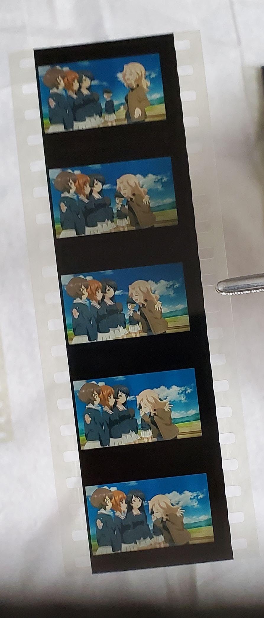 Amazon.co.jp: ガールズ＆パンツァー ガルパン 総集編特典 生フィルム 
