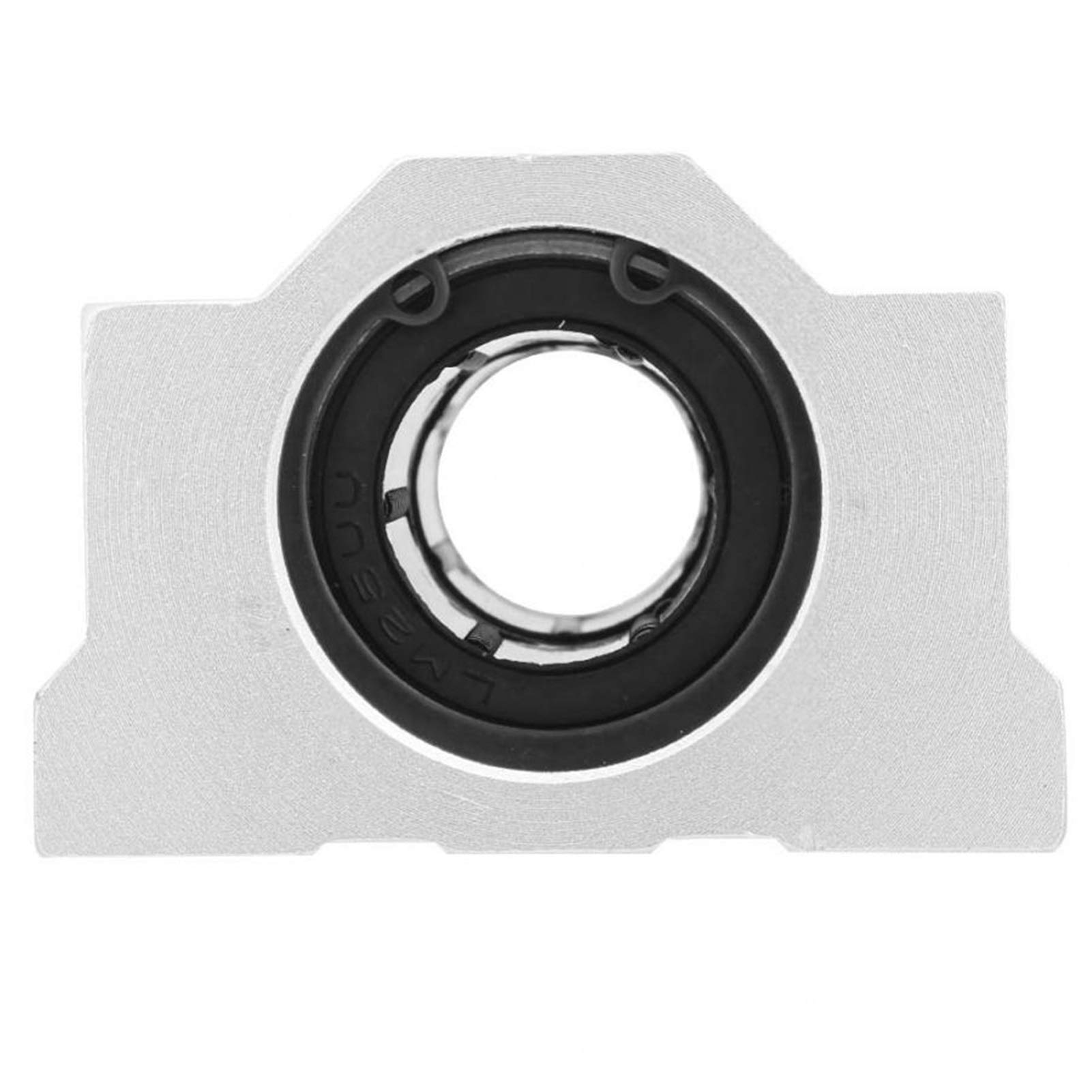 SCS25LUU 25 mm Rodamiento de bolas de movimiento lineal Buje deslizante Aleación Guía larga Eje lineal CNC Piezas de impresora 3D Piezas de hardware de acero inoxidable