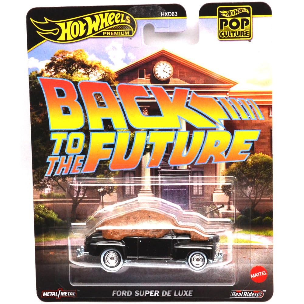 Amazon | HOT WHEELS POP CULTURE SERIES BACK TO THE FUTURE - FORD