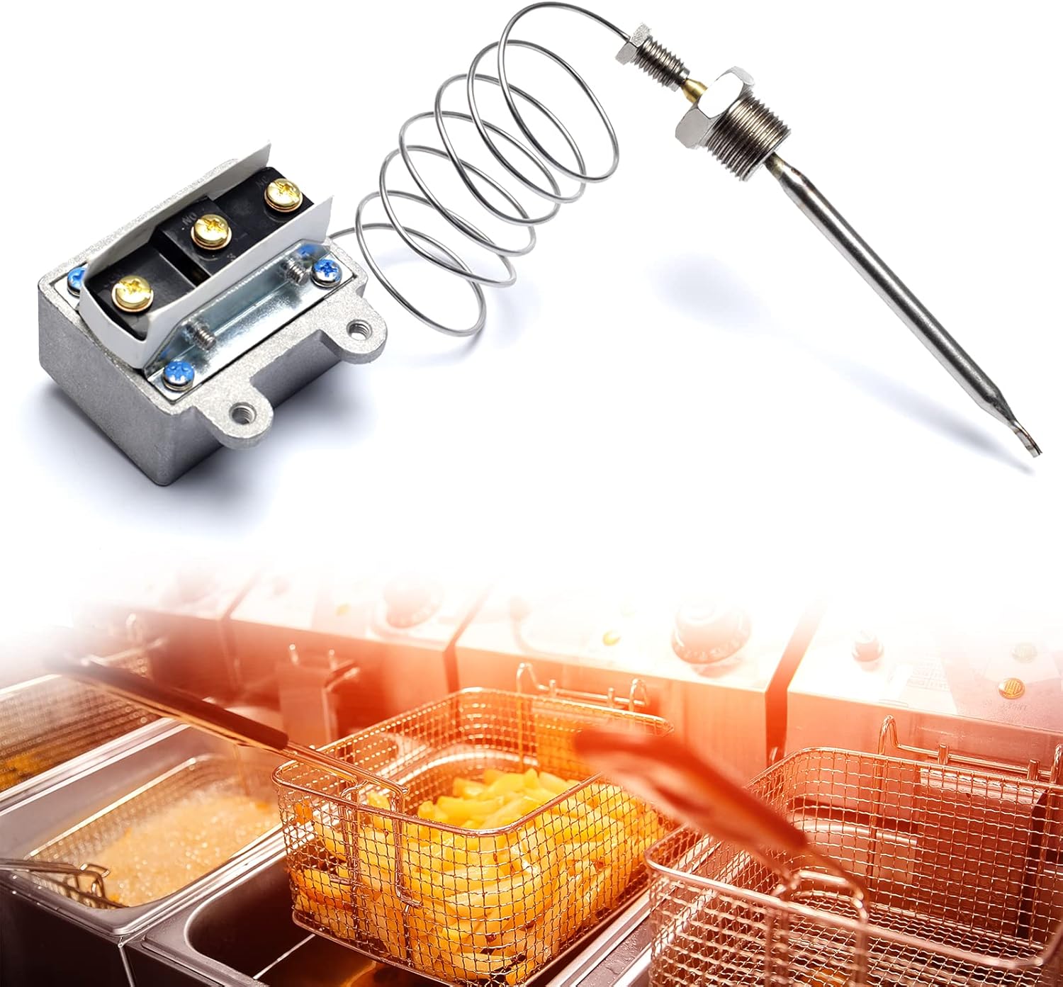 1177 High Limit Fryer Switch LCCM2003000 Replacement for