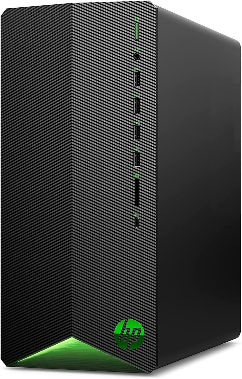 Pavilion Gaming Desktop, NVIDIA GeForce GTX 1650, 10th Gen Intel Core i5-10400F, 8 GB RAM, 256 GB SSD, Windows 11 Home, 9 USB Ports, Keyboard and Mouse Combo, Pre-Built PC Tower (TG01-1120, 2022)