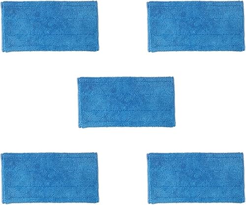 HASLED 5pcs Steam Cleaner Mop Pad Cloths Quality Microfiber Accessories Suitable for Swiffer WetJet Steam Cleaner Parts