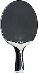 STIGA Raquete de tênis de mesa Flow Outdoor – raquete de ping pong resistente ao clima