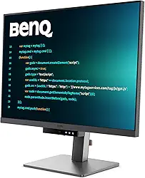 Monitor BenQ RD280U para Programadores e Desenvolvedores, Resol. 4K, Modos de Codificação, Tela fosca sem reflexo, USB Tipo - C