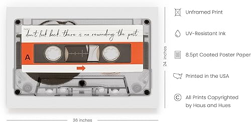 Miniatura 2 de HAUS AND HUES Arte de pared inspirador para la oficina, carteles motivacionales para citas de oficina, póster con citas inspiradoras, impresiones