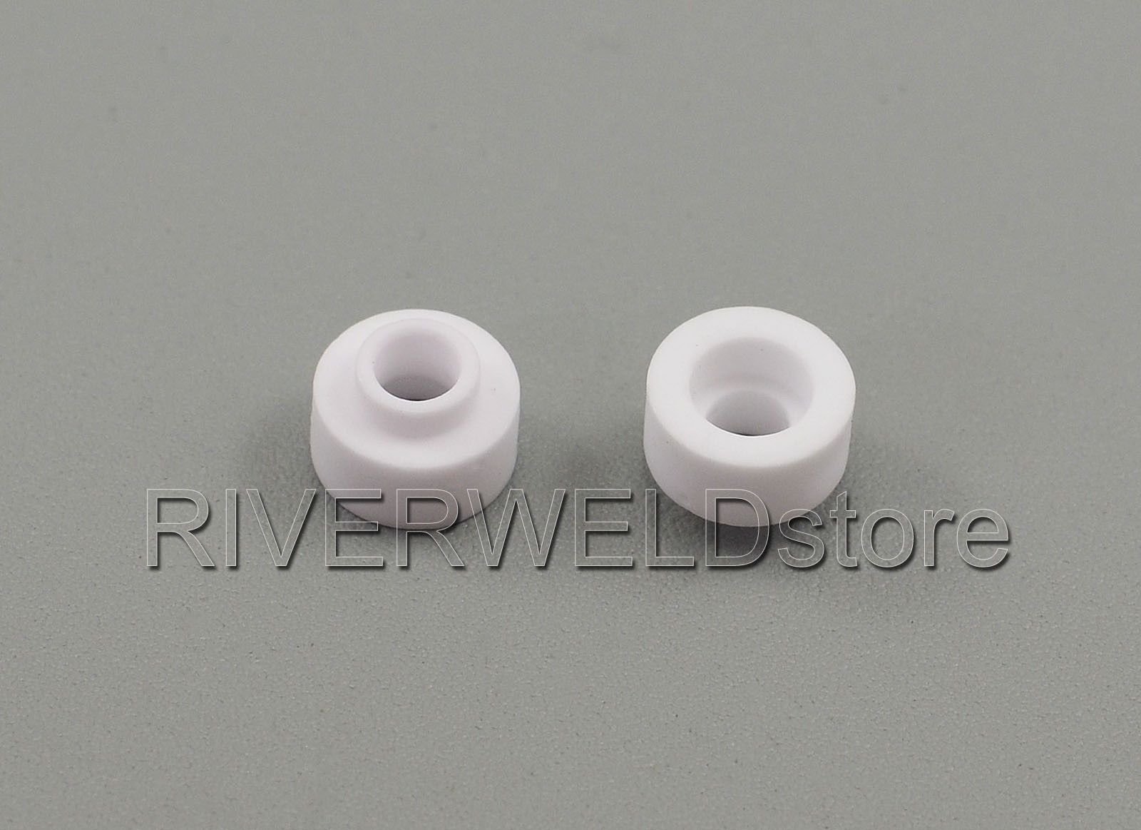 RIVERWELD Electrodos de plasma Thermal Dynamics 9-6006 y boquilla de 35 A 9-6001 copas de protección 9-6003 anillo de remolino 9-6007 para PCH M-28 PCH-26 PCH M-35 y M-40 Cortador de plasma 23 piezas