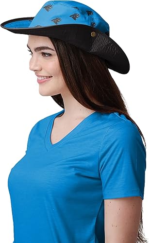 Miniatura 189 de FOCO Sombrero deportivo para mujer con logotipo de equipo de la NFL