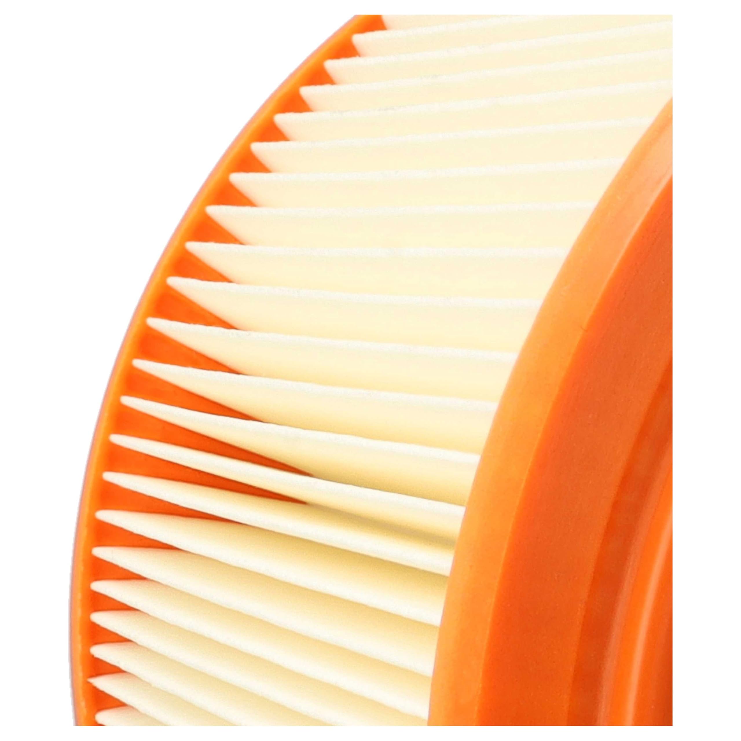vhbw 8x filtro a lamelle compatibile con Hilti WVC-40 aspirapolvere portatile