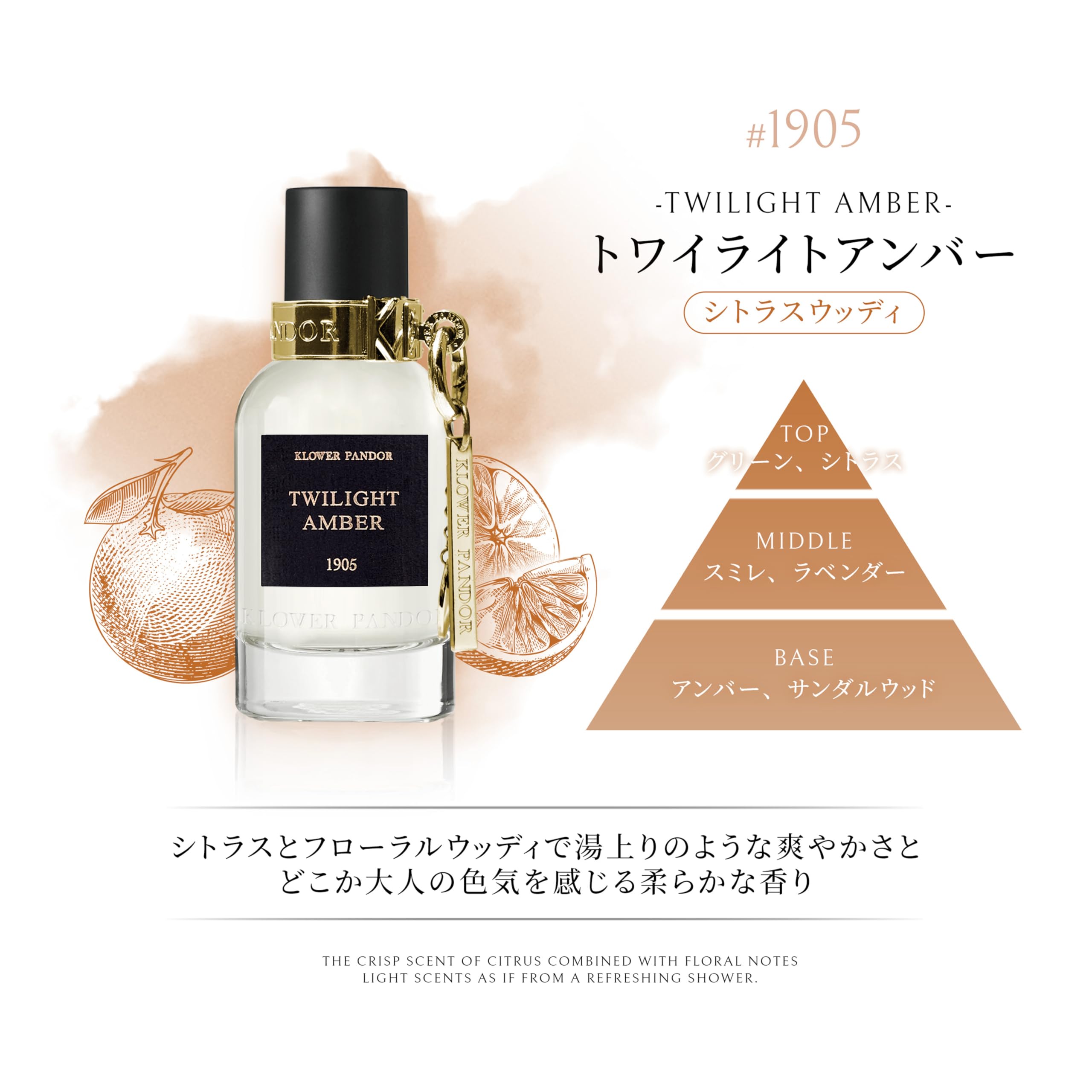 Amazon.co.jp: KLOWER PANDOR CLOWER PAND PERFUME Pandora Series