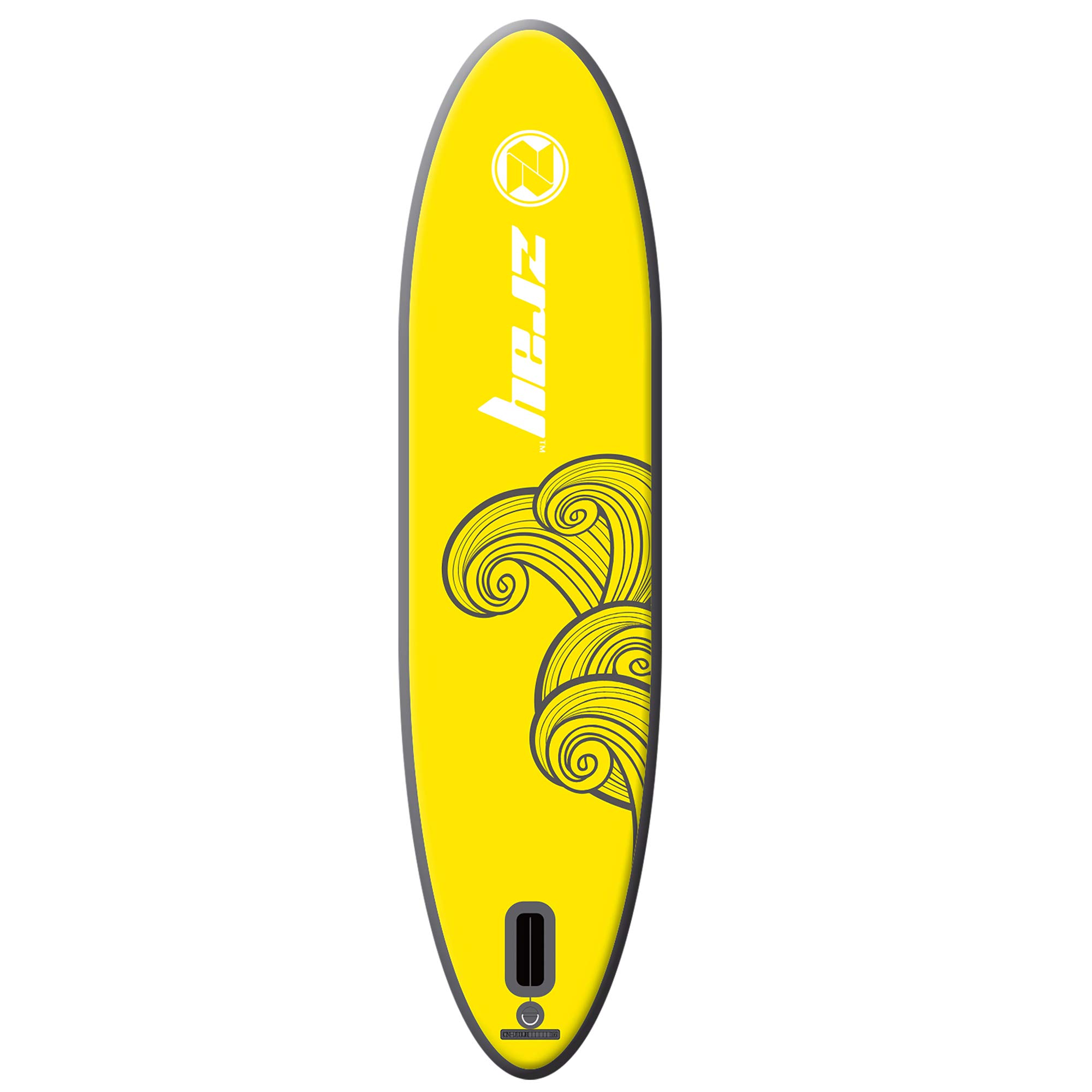 Pool Central Inflatable Zray X1 All Around Multiboard Stand-Up Paddle Board - 10'