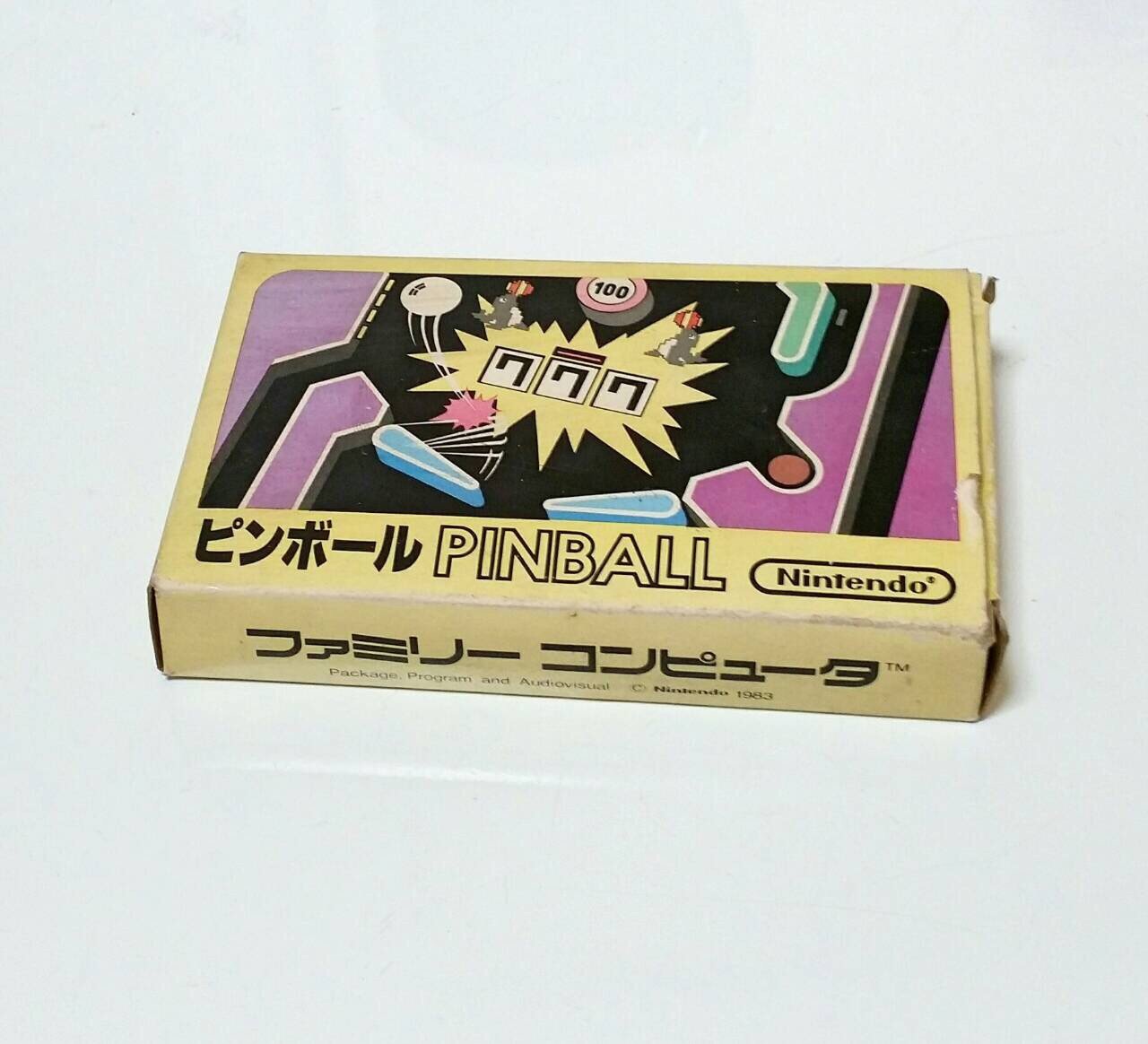 Amazon.co.jp: ピンボール PINBALL FC ファミリーコンピューター : ゲーム