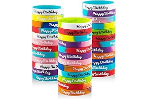 Kids' Delightful Birthday Wristbands