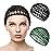 Hair Net Wrap Nets For Women 2 PCS Sleeping Sleep Cap Drying Curly Hair Crochet Press Hairnets Snood Wraps Cover Hairnet Workers Cap Mesh Head Caps Wrapping Long Curly Hair Overnight(green/black)