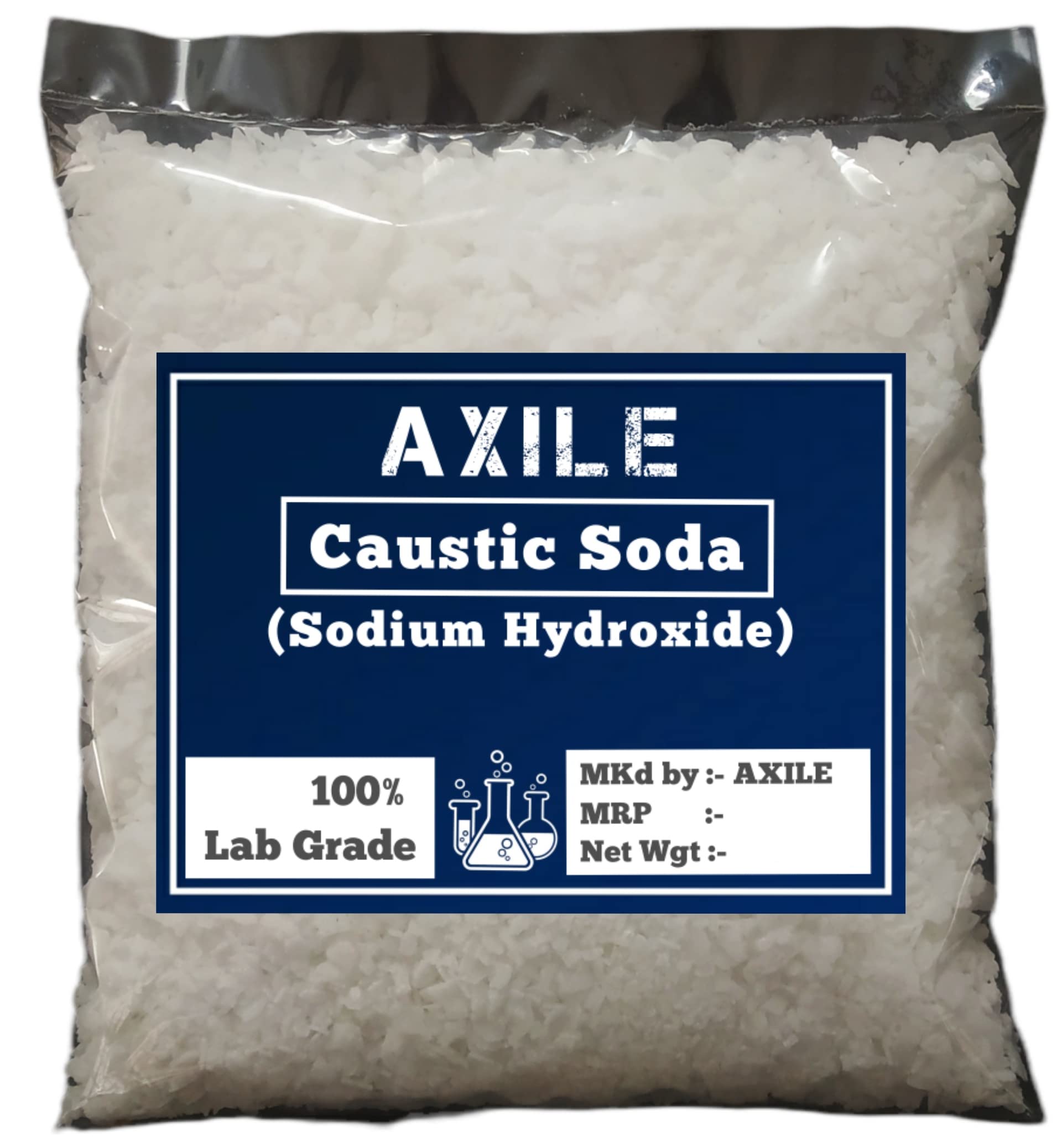 Buy AXILE Drain & Chimney Cleaner Flakes to Clear Clogged Sinks , Pipes