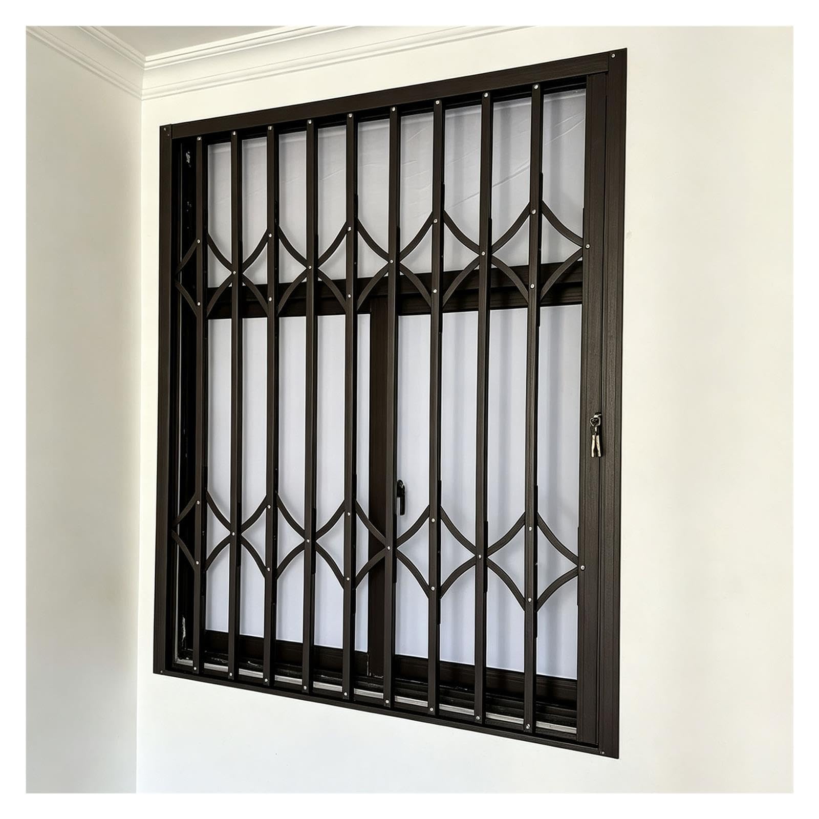 Rejilla Seguridad Ventana Apartamento Corredera Aluminio