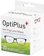OptiPlus Anti Fog Lens Wipes