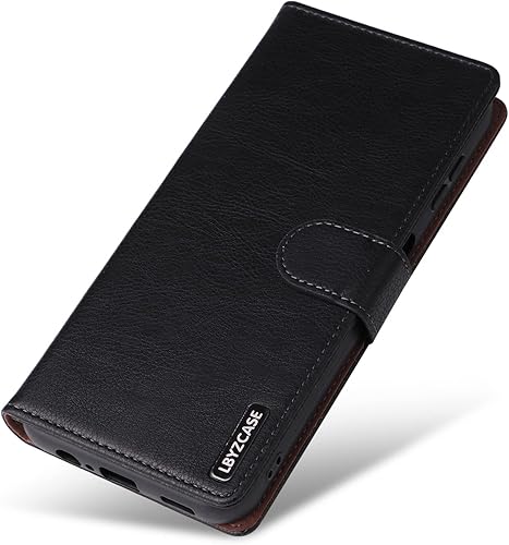 Miniatura 7 de LBYZCASE Funda tipo cartera para Galaxy A54 5G con tarjetero de bloqueo RFID, cartera de cuero con función atril, magnética, a prueba de golpes,