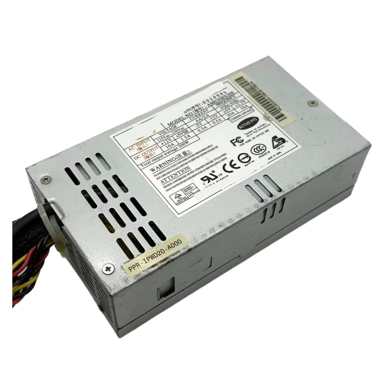 LEOTNNDQ AM630BS20S Server Power Supply 200W