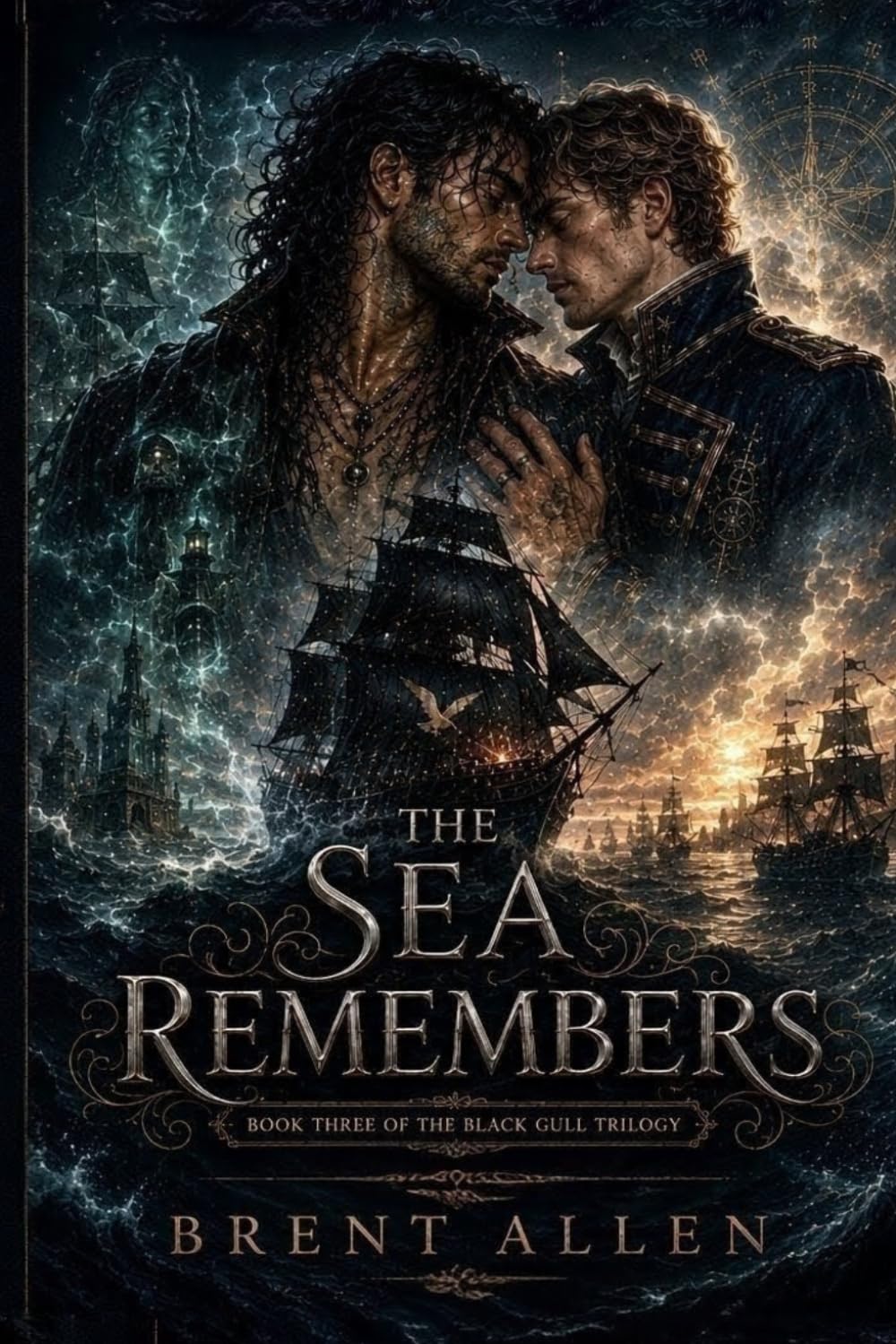 The Sea Remembers: A Gay Pirate Fantasy Romance (The Black Gull Trilogy)