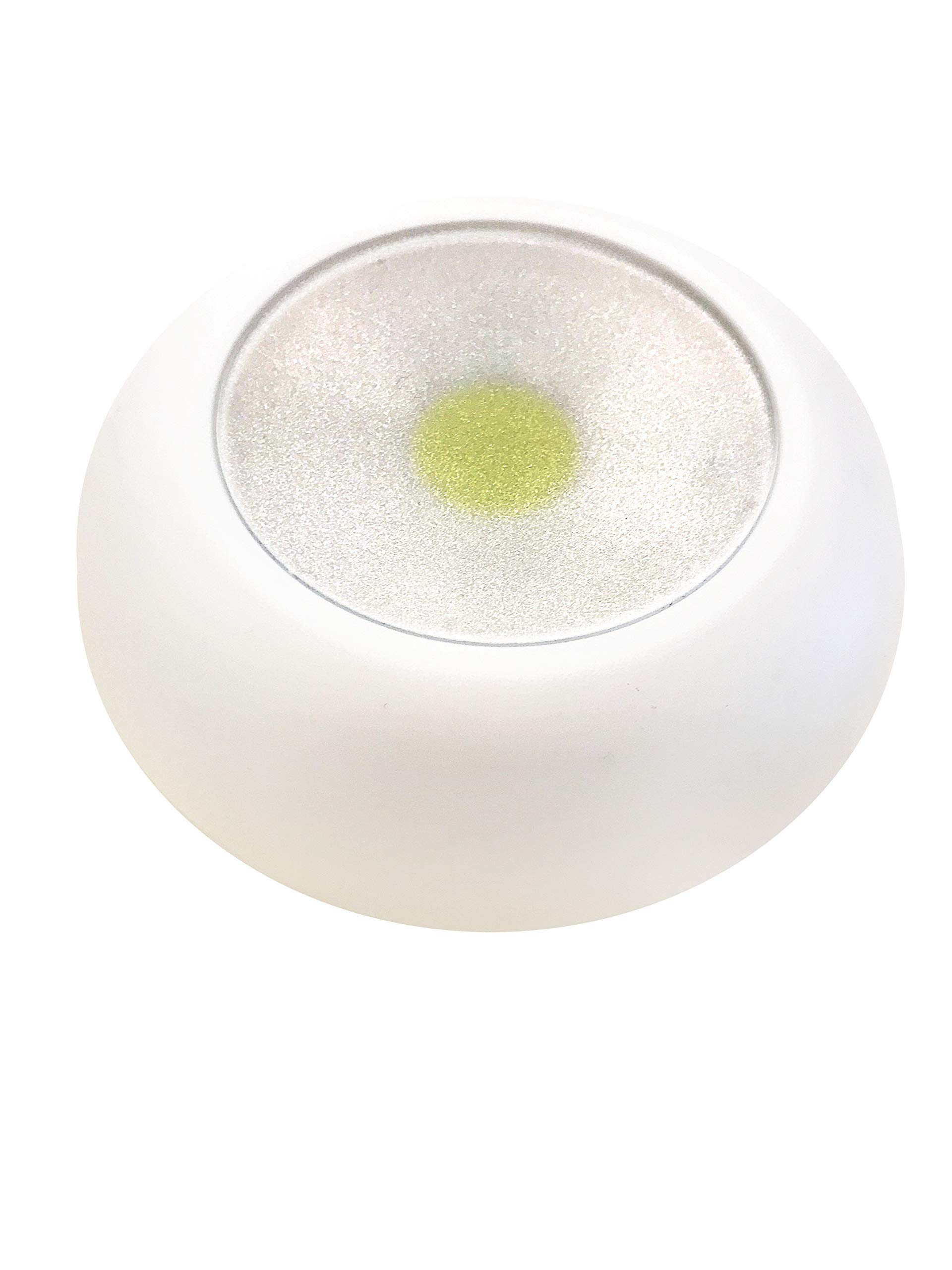 COB LED Anywhere Puck Light, White, Single