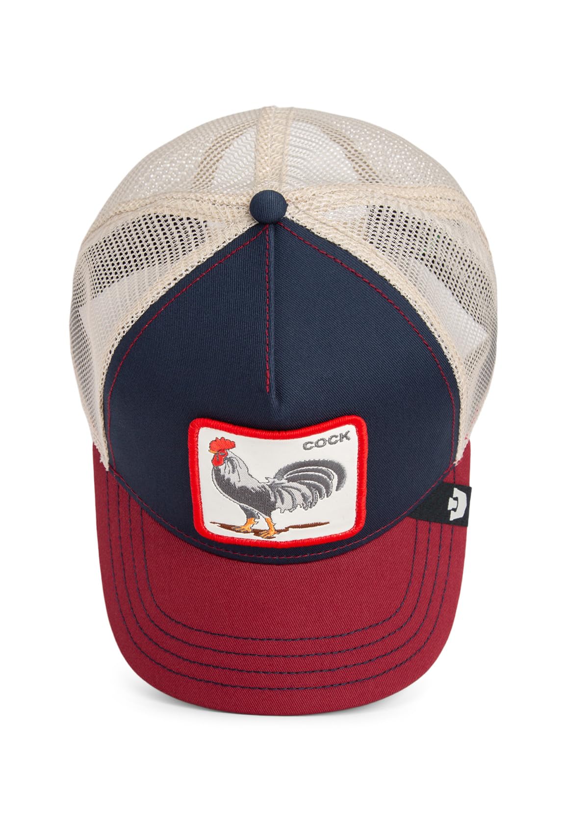 Goorin Bros. Trucker Cap Rooster Edge Crush Mehrfarbig, Size:OneSize