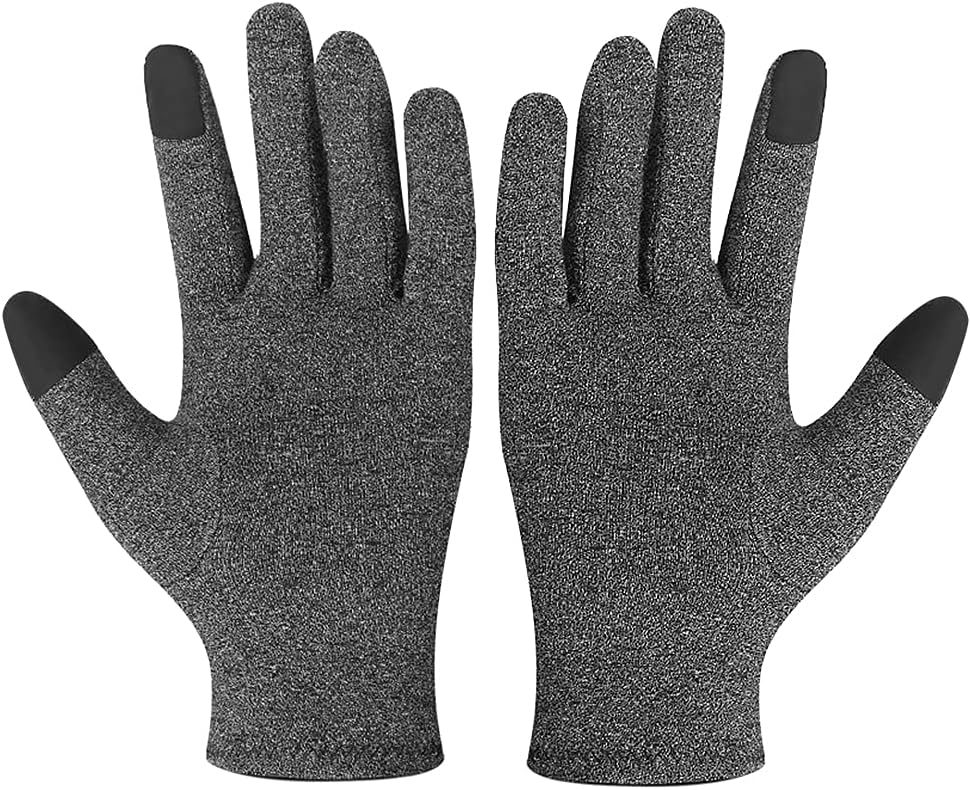 MengK Full Finger Arthritis Gloves Touchscreen Sports