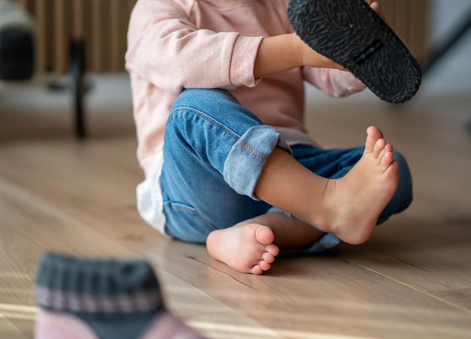 Beck Girl's Flat Slipper